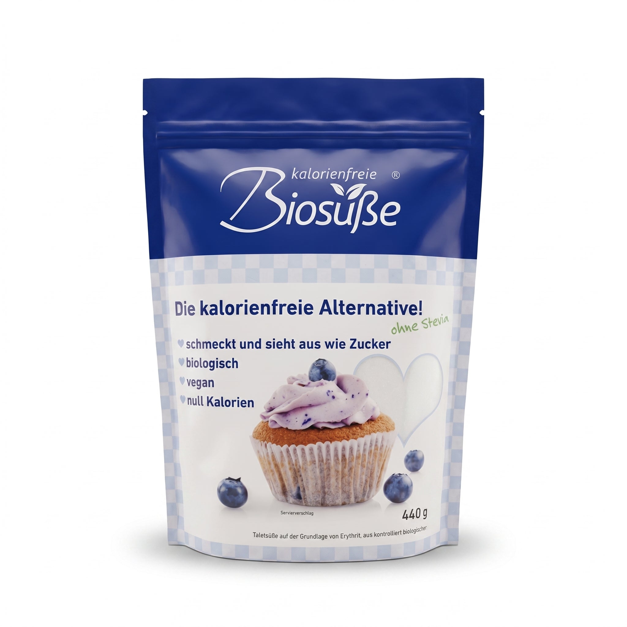 l'Érythritol à 0 Calorie 440g  إريثريتول العضوي صفر سعرات حرارية