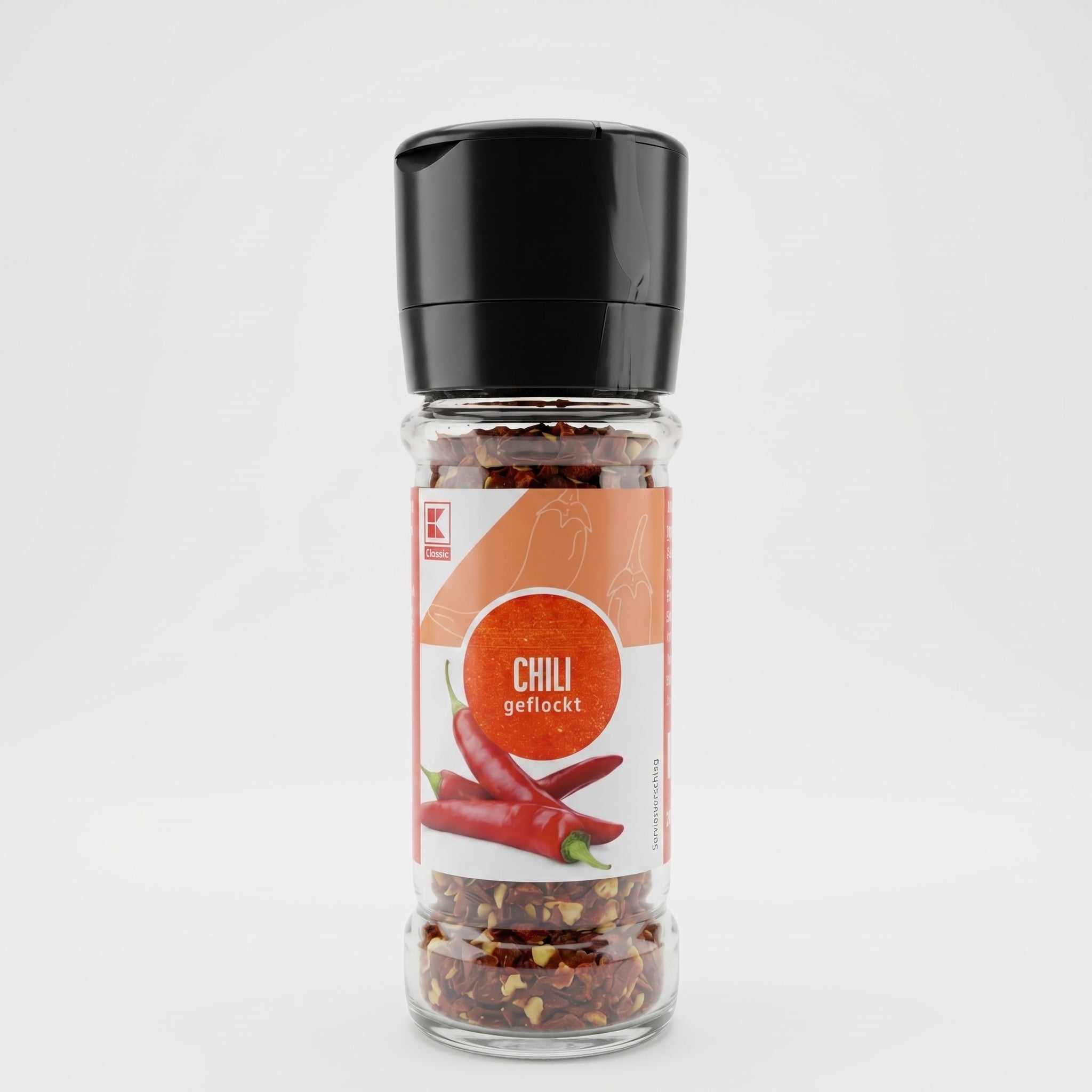 Chilli flex avec Moulin Intégré 40g  شطة حارة  بمطحنة مدمجة