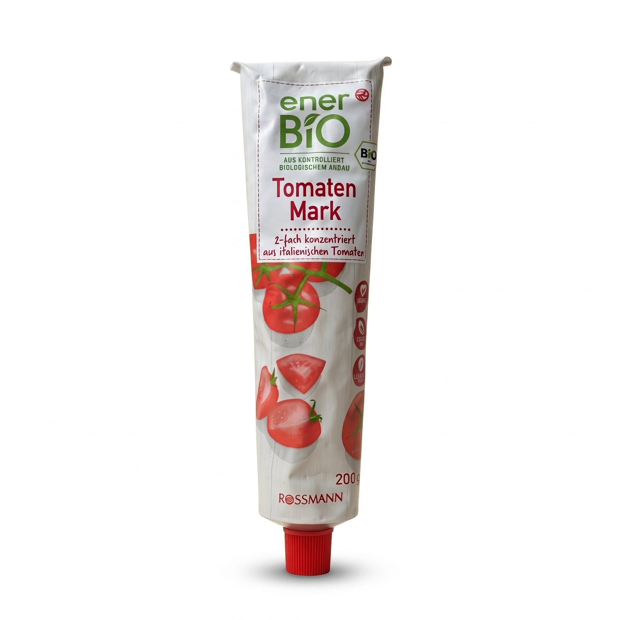 Concentré de Tomate Bio sans gluten sans lactose 200g -معجون الطماطم العضوي