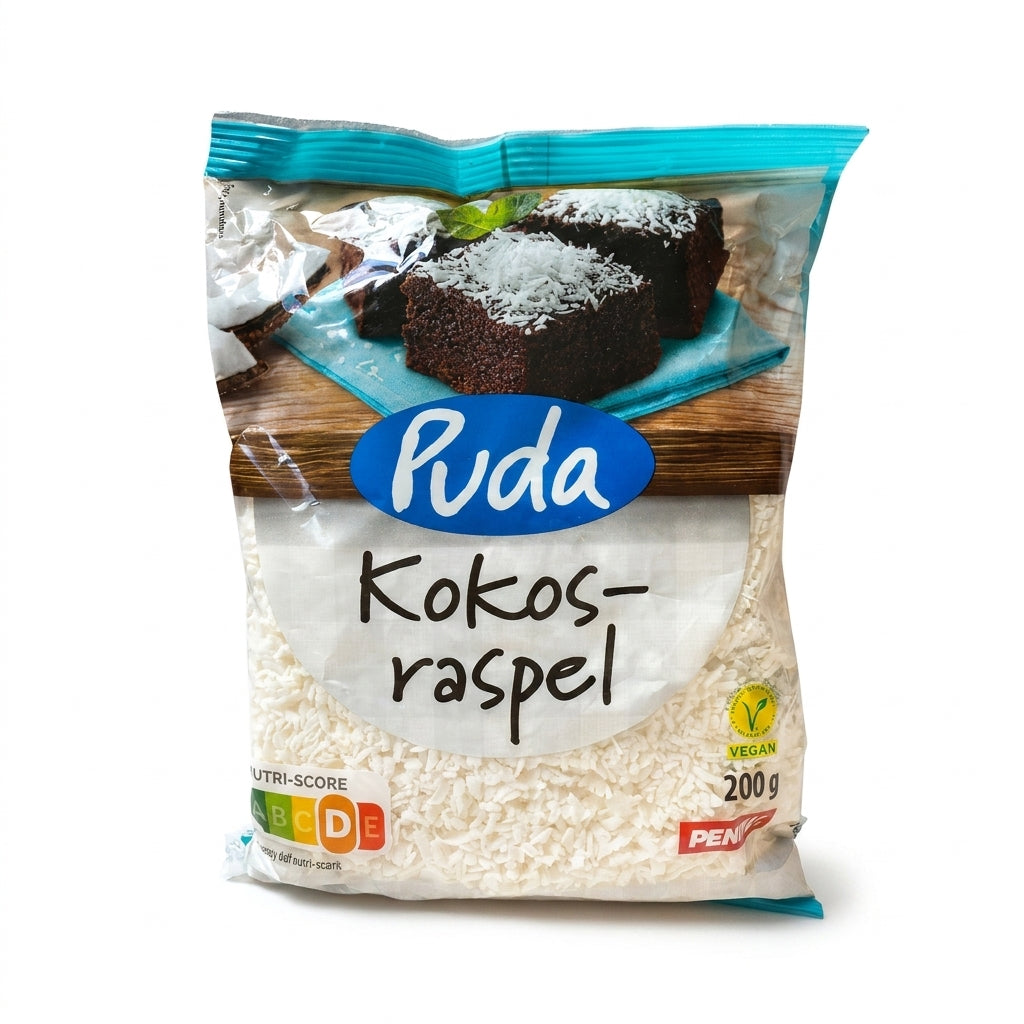 Noix de Coco Râpée Séchée 200g – جوز الهندالمجفف طبيعي ونباتي