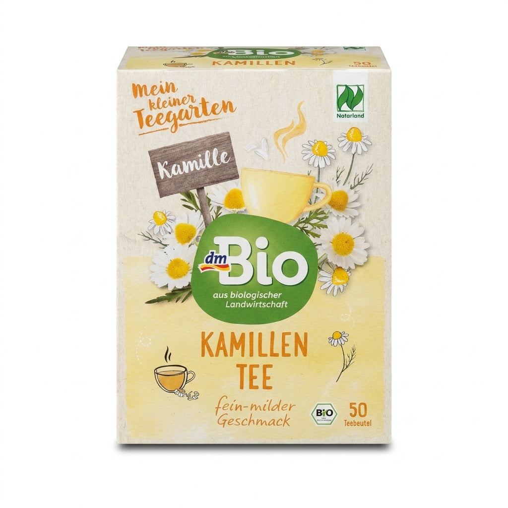 Tisane de Camomille Bio 50 sachets – شاي البابونج العضوي