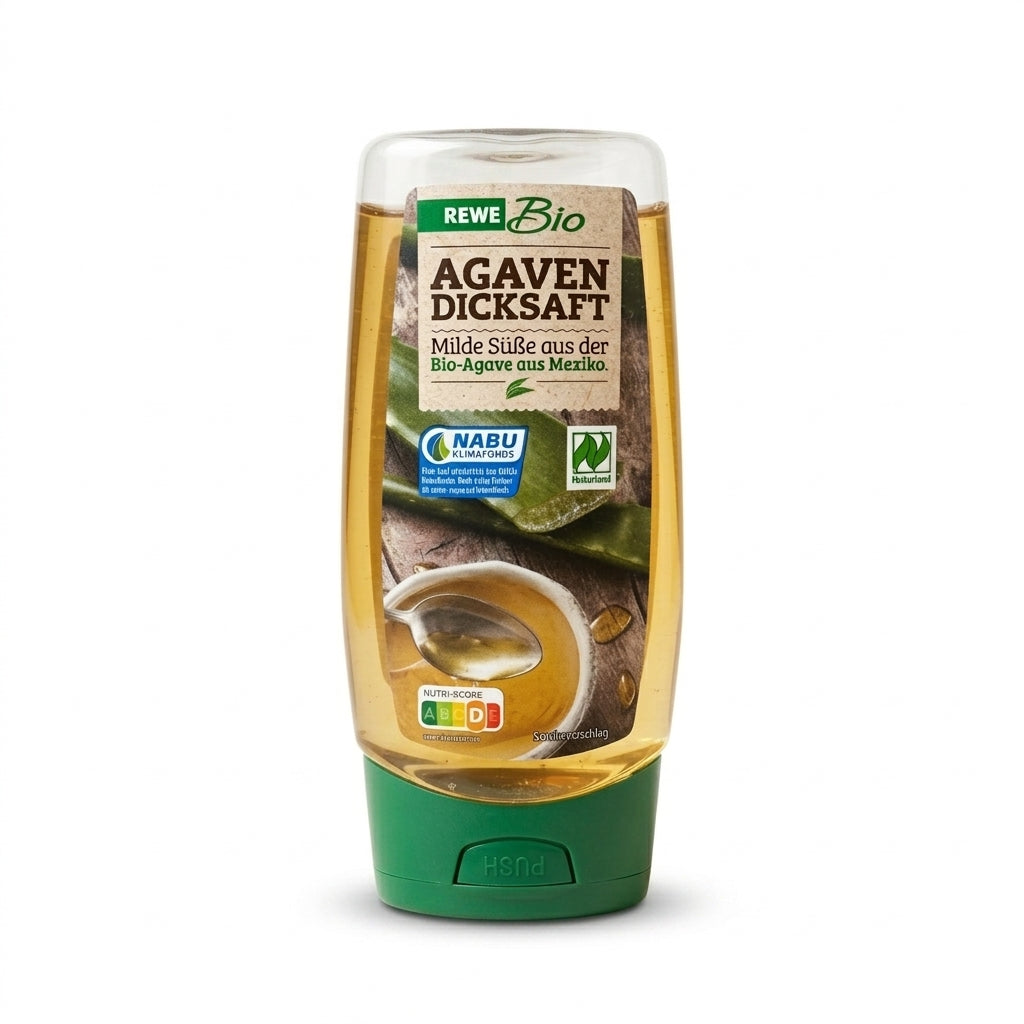 Sirop d'agave  sans gluten-شراب الأغاف العضوي