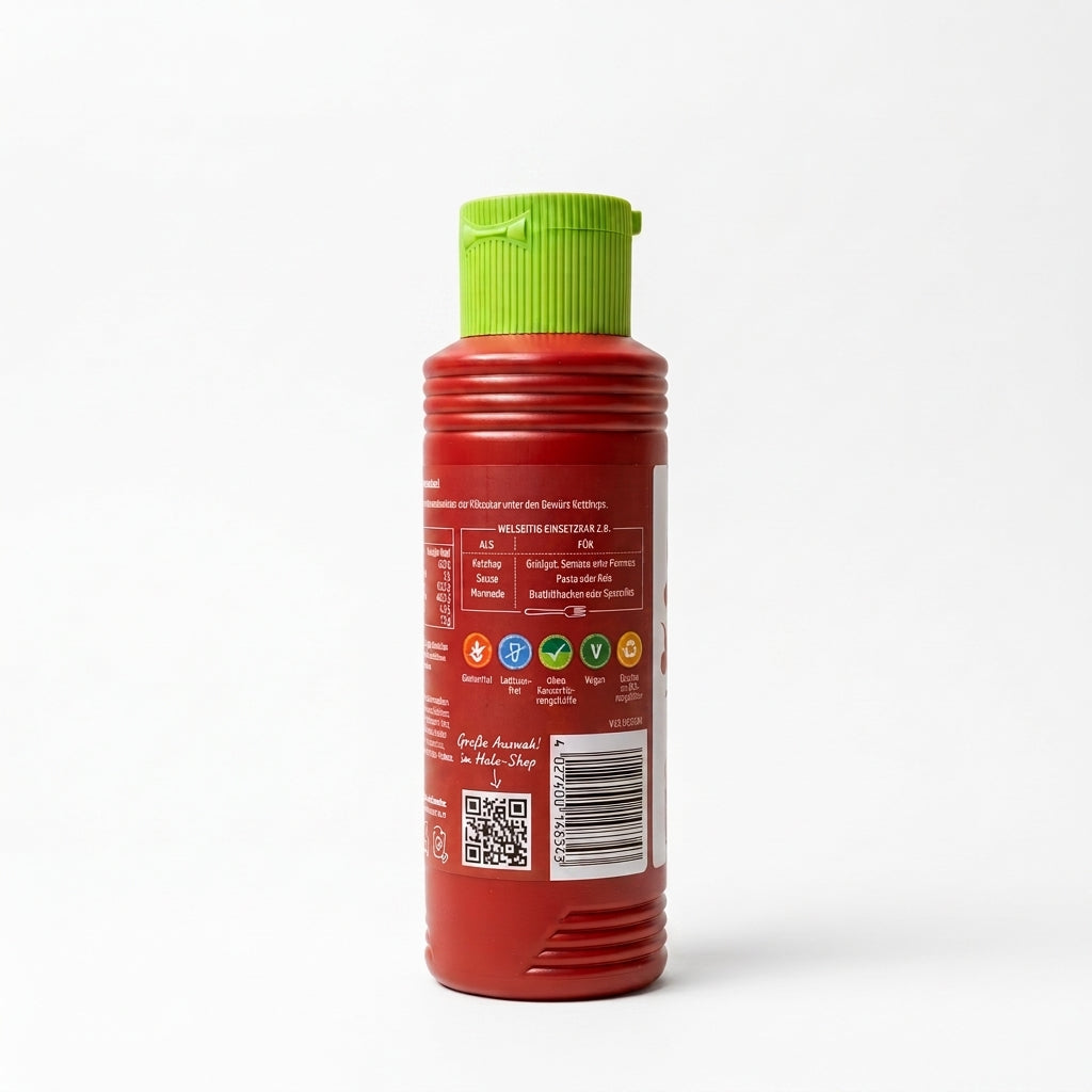 HELA Sauce Curry Ketchup 300ml – كاتشب الكاري الألماني