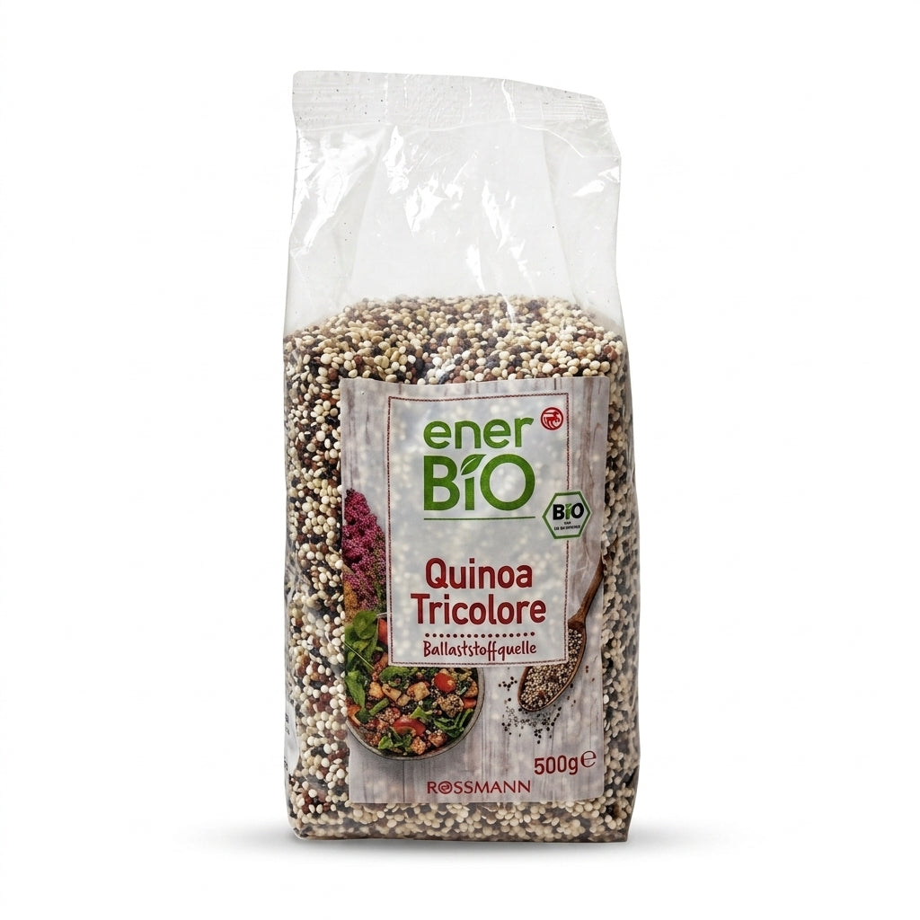 Quinoa Tricolore Bio 500g – كينوا ثلاثية الألوان العضوي