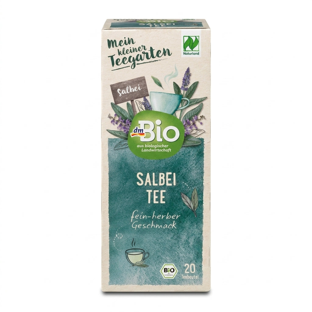 Tisane de Sauge Bio 20 sachets – شاي السالمية