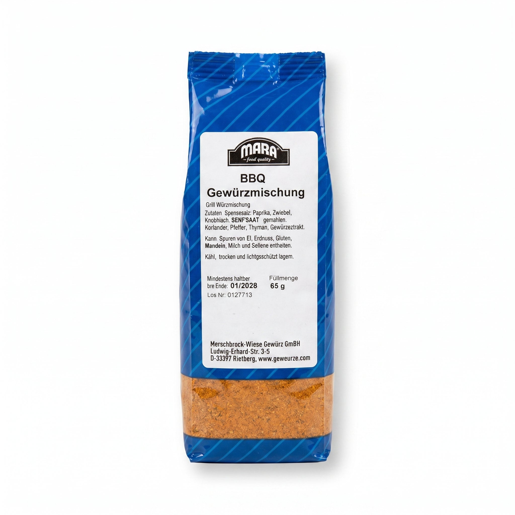 Mélange d’Épices Barbecue 65g Parfait pour Grillades - توابل الشواء BBQ 65 جرام | مارا | خليط توابل ألماني فاخر