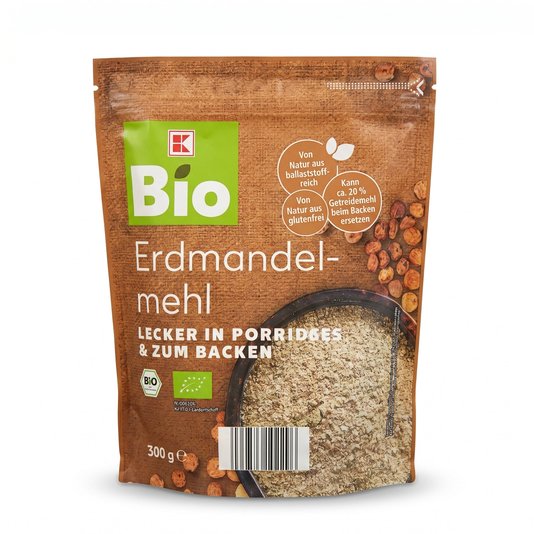 Farine de souchet Bio 300g Keto & Low-Carb sans gluten- دقيق حب العزيز العضوي - 300 غرام | سوبر فود طبيعي غني بالألياف | مثالي للحياة الصحية