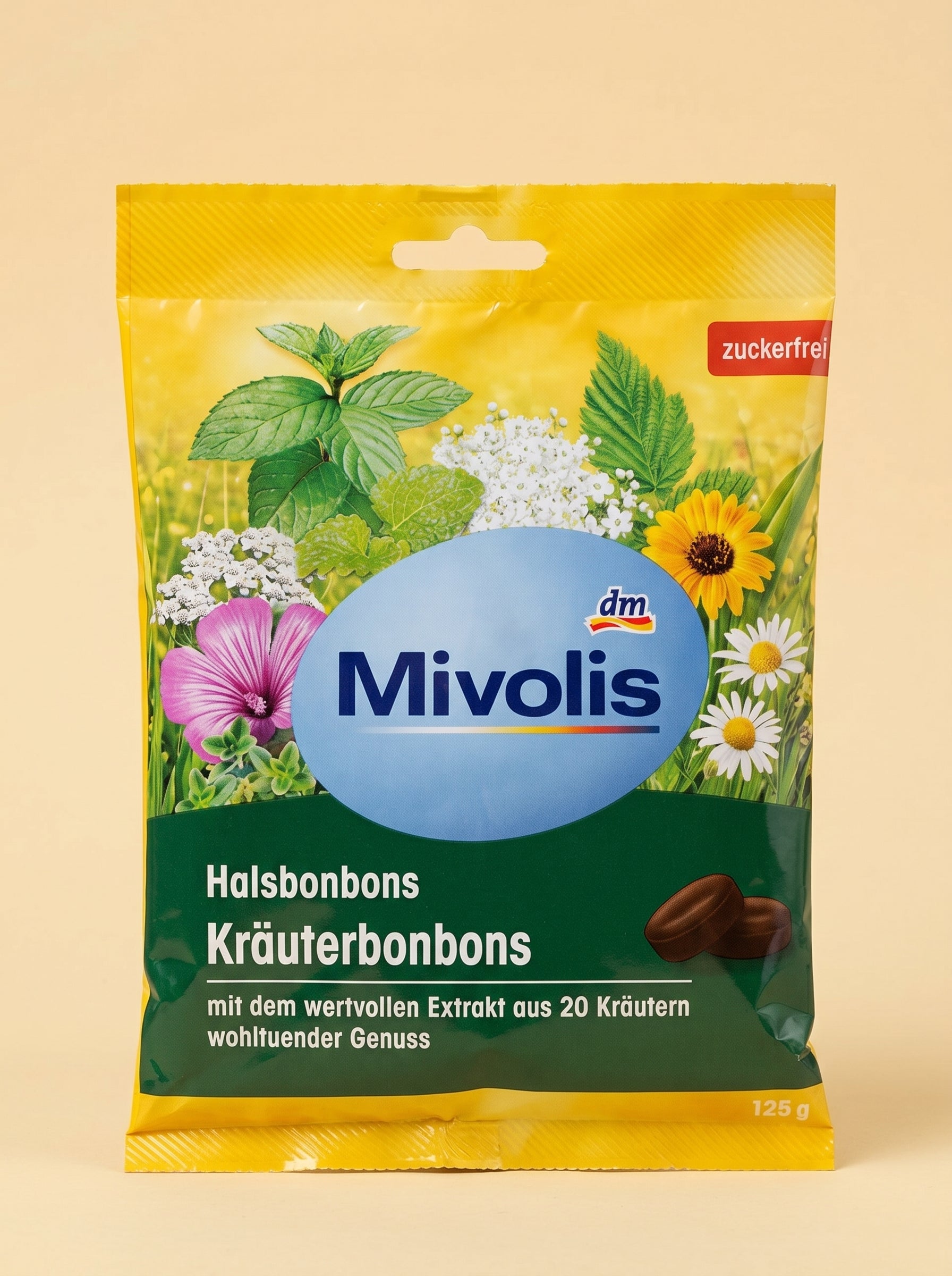 Pastilles Gorge aux Plantes 125g -أقراص الأعشاب الطبيعية للحلق