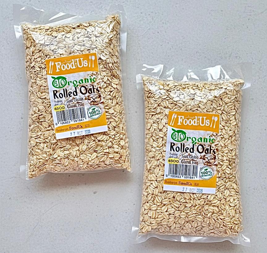 Flocon d'avoine Gros 450g Bio sans gluten