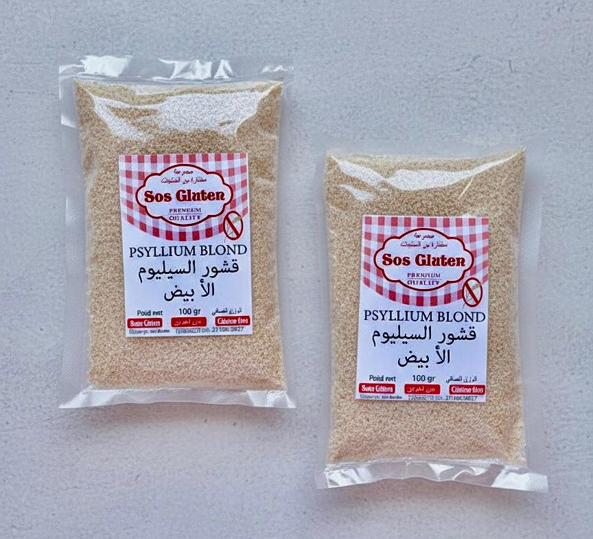 Le Psyllium blond 100g sans gluten