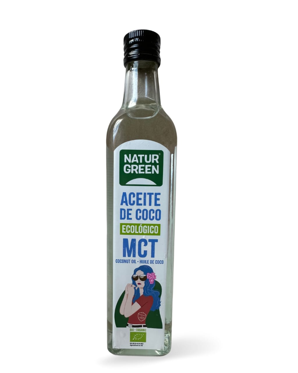 MCT oil Bio 500ml مستخلص زيت جوز الهند