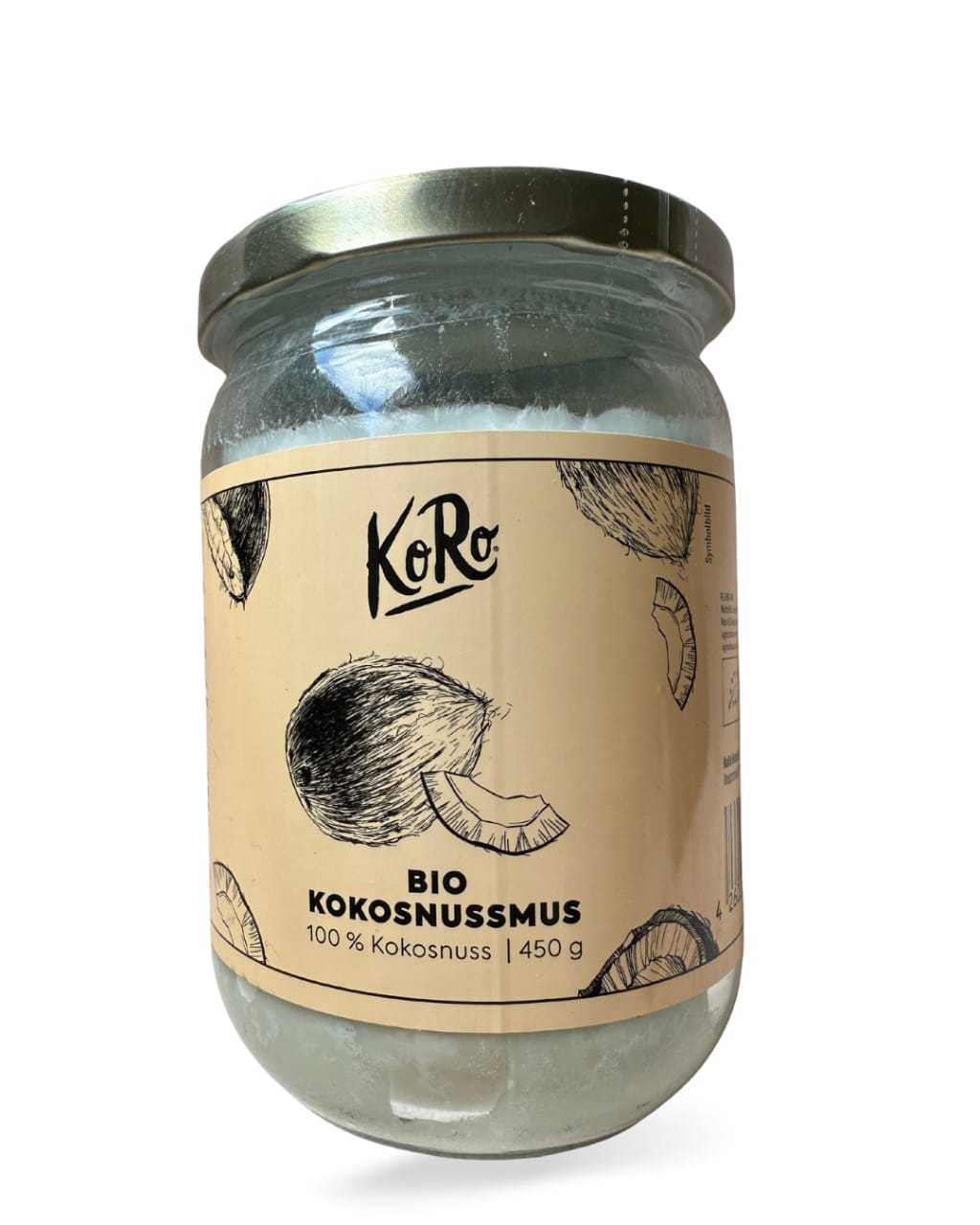 Huile de Noix de Coco Bio 450g زيت جوز الهند العضوي – 100% طبيعي