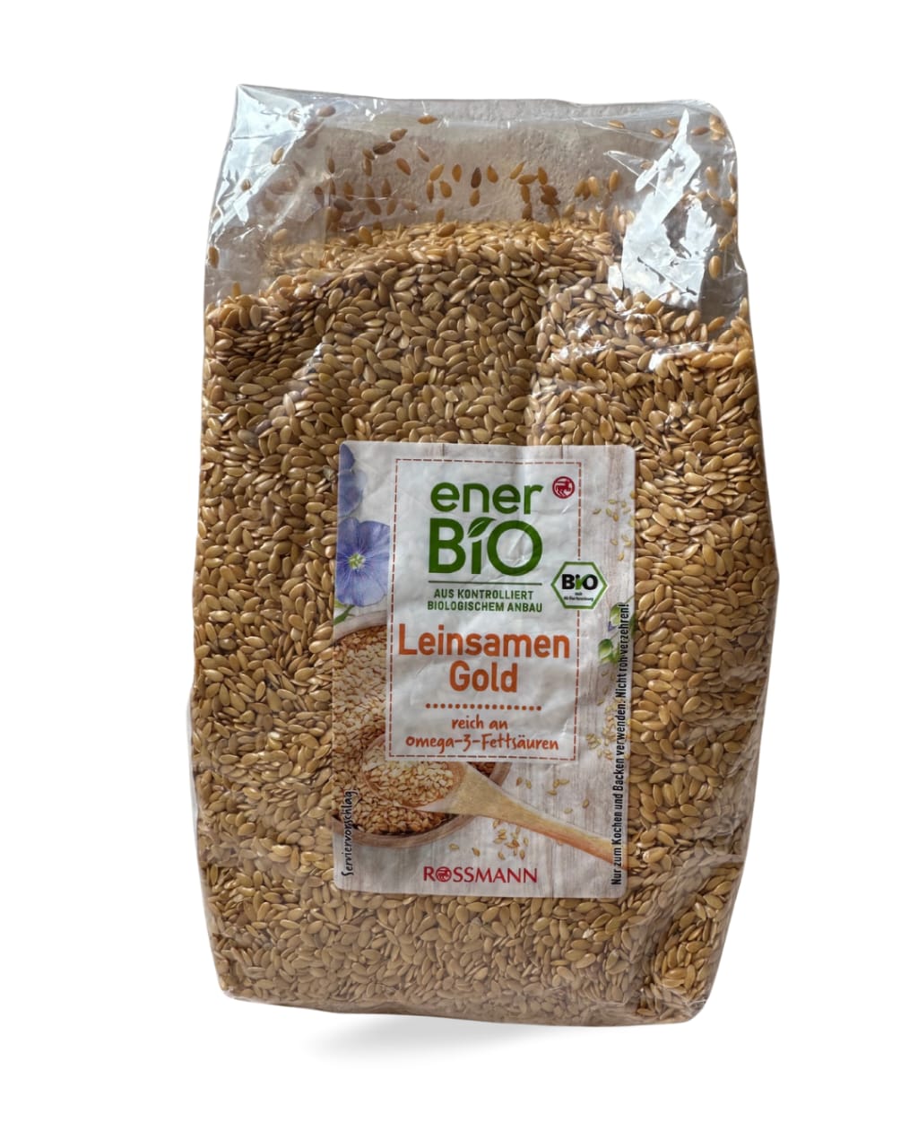 Graines de lin doré Bio 500g