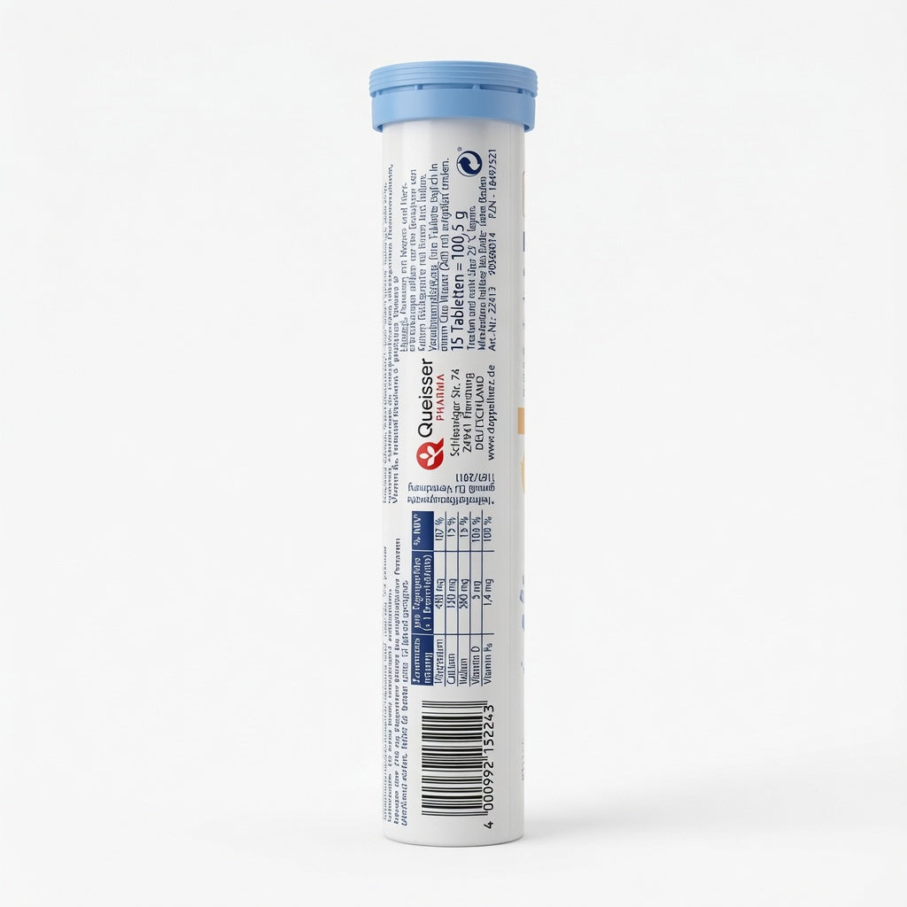 Mivolis Zink + C - Informations nutritionnelles