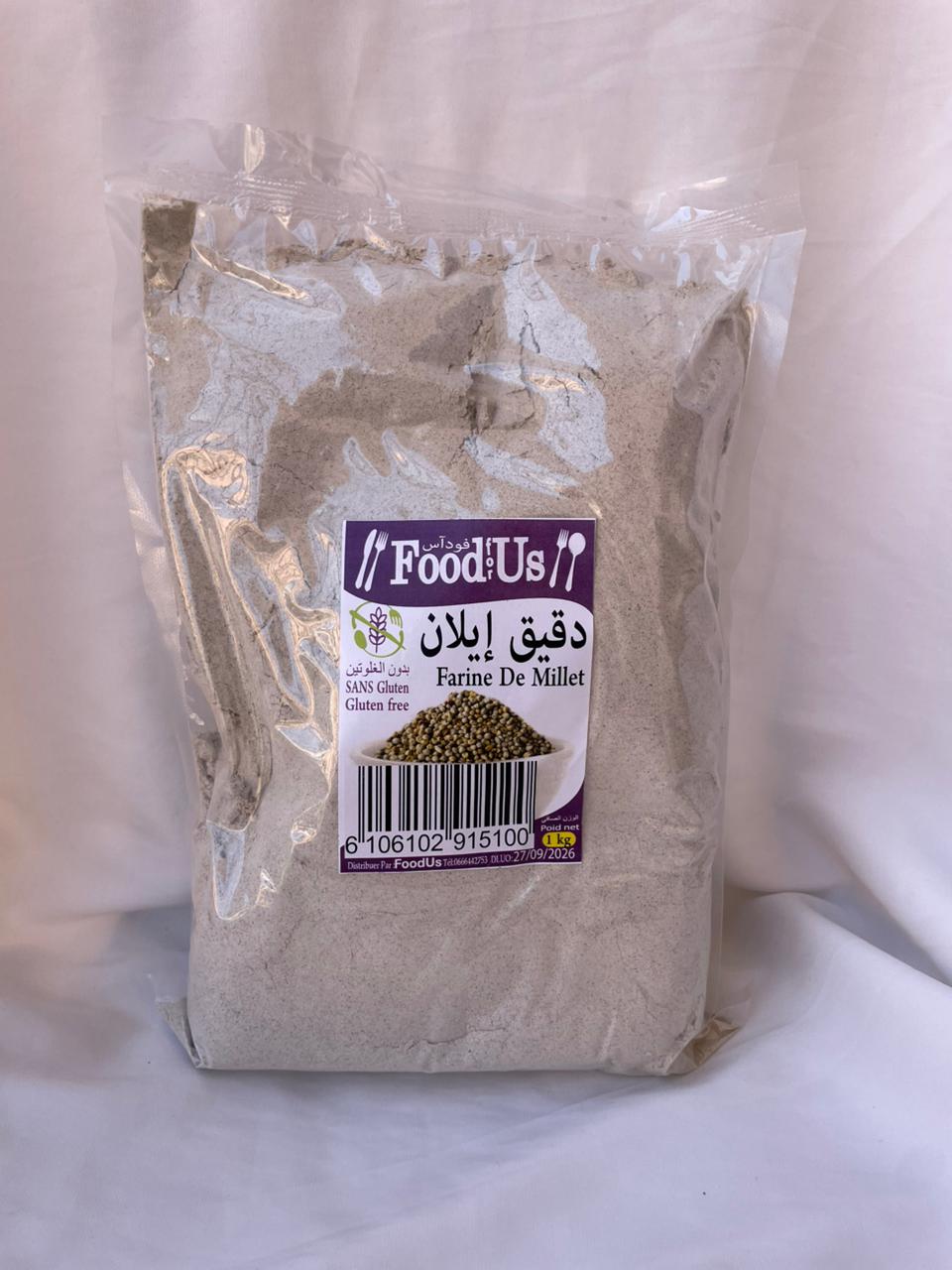 Farina de millet 1 kg sans gluten