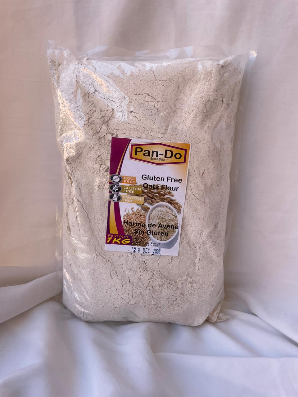 Farine d'avoine 1 kg sans gluten
