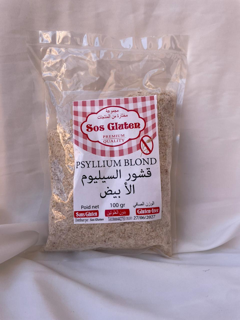 Psyllium band 100g sans gluten