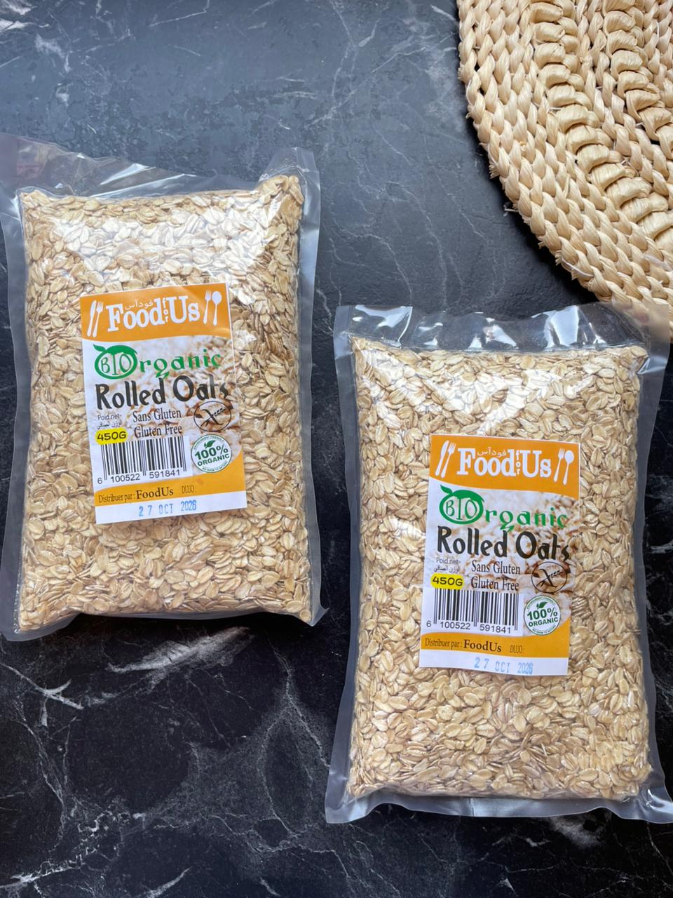Flocon d'avoine Gros 450g Bio sans gluten
