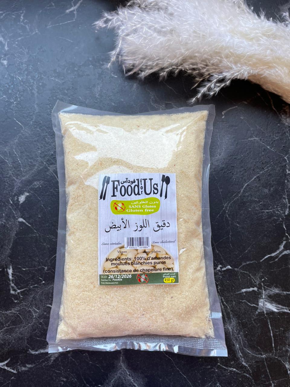 Farine d'amande 450 g sans gluten