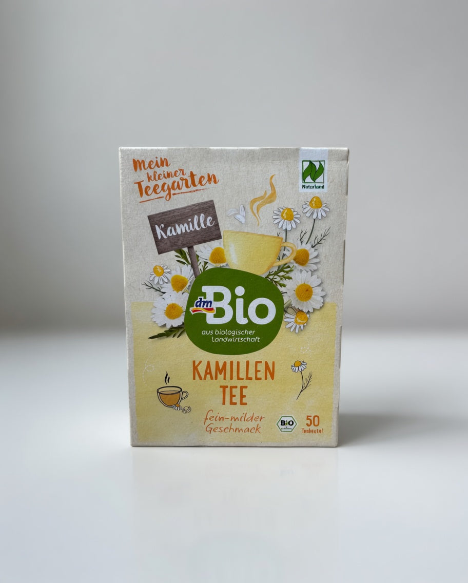 Tisane de Camomille Bio 50 sachets – شاي البابونج العضوي