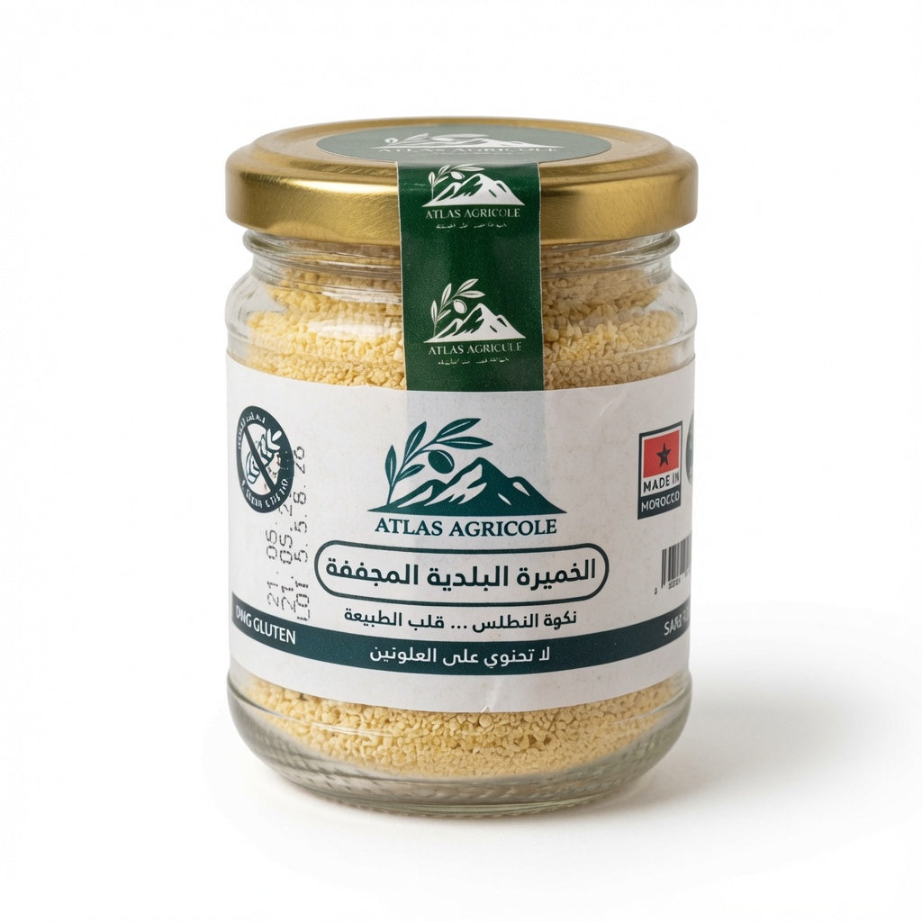 Levure Boulangère Traditionnelle Séchée Sans Gluten خميرة بلدية مجففة