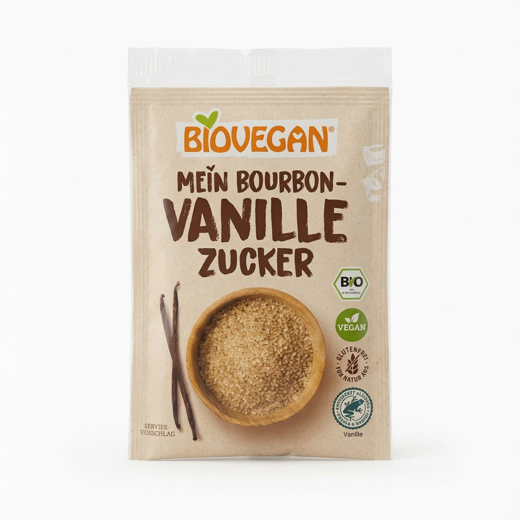 Sucre Vanillé à la Vanille Bourbon Bio 8g سكر فانيليا بوربون العضوي