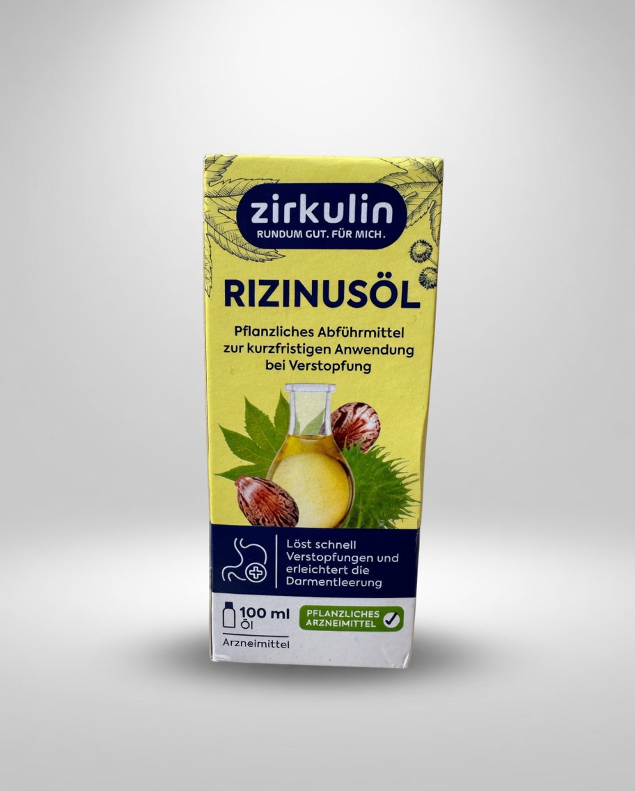 Huile de Ricin Pressée a froid 100ml -زيت الخروع الطبيعي