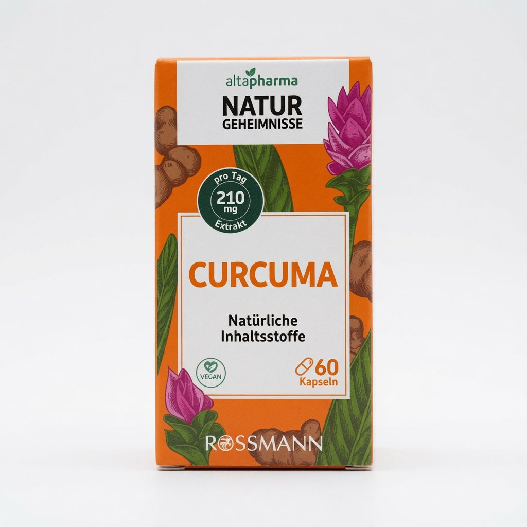 Extrait concentré de Curcuma 60 gelules cure de 2 mois sans gluten sans lactose- مستخلص مركز الكركم طبيعي