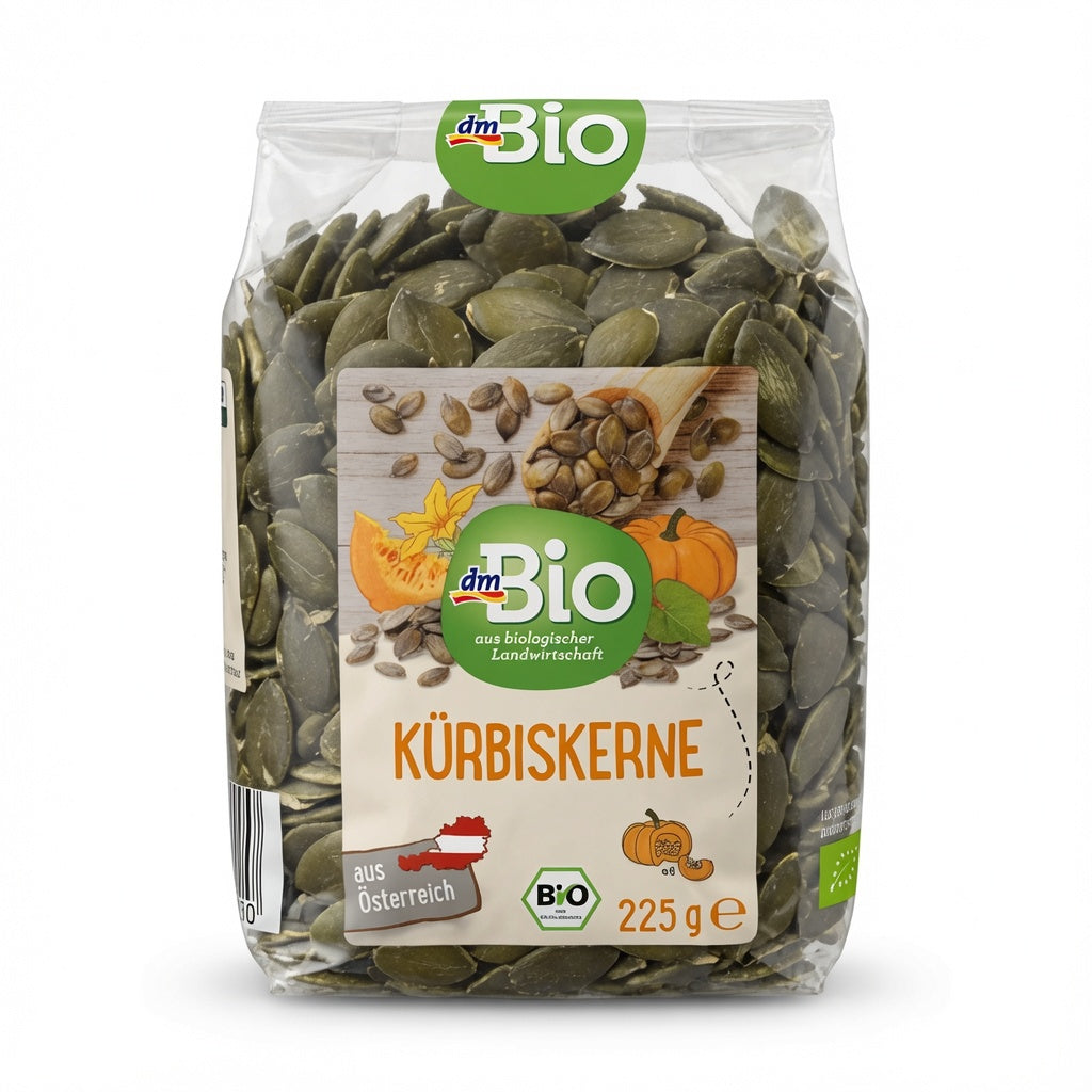 Graines de Courge Croquantes Bio 200g بذور القرع العضوية