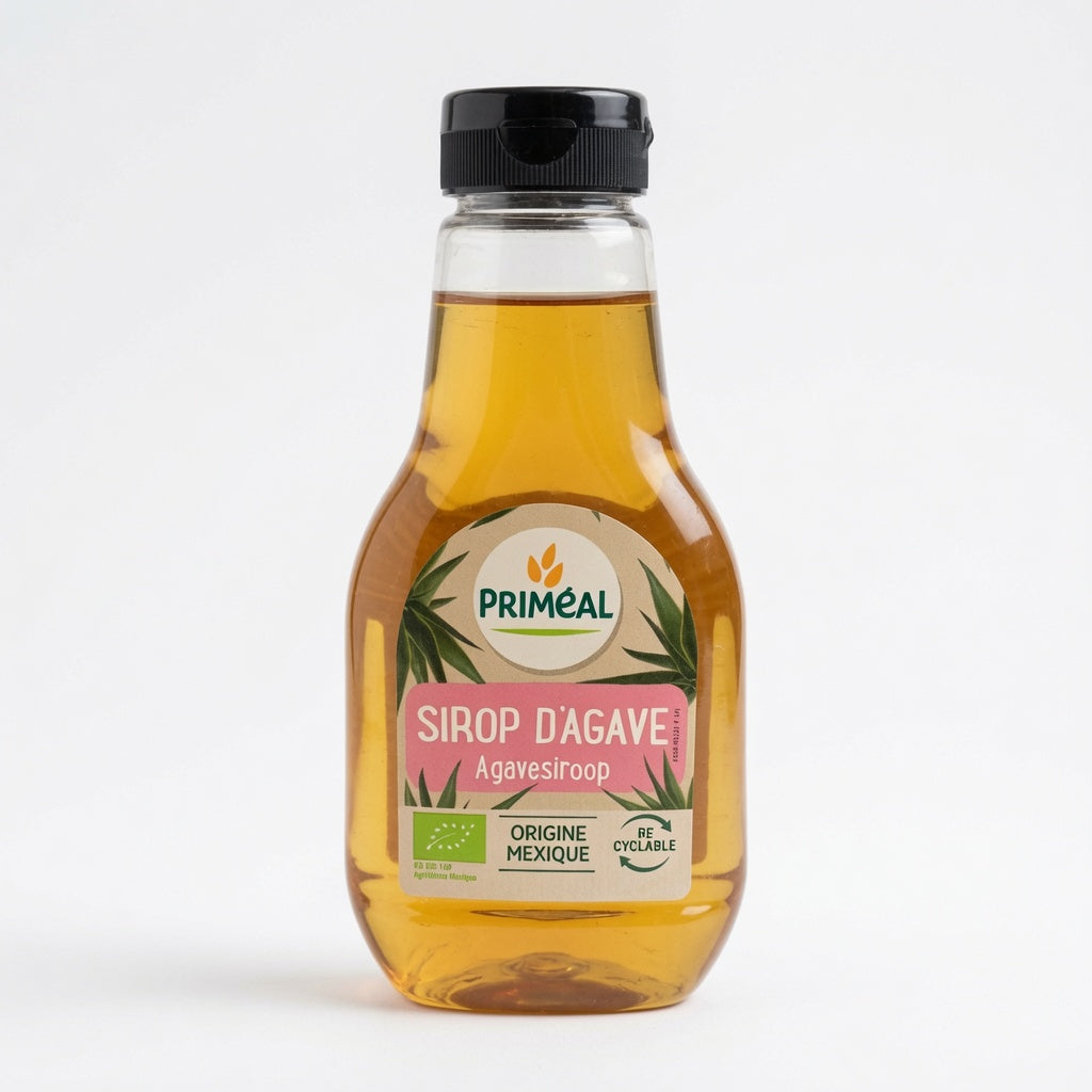 Sirop d’Agave Bio du Mexique 330g – Édulcorant Naturel Premium-شراب الأغاف العضوي