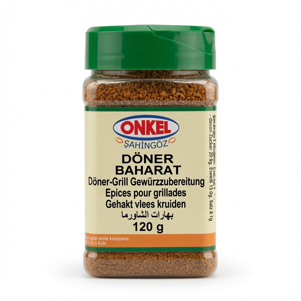 Épices pour Döner & Grillades – Mélange d'Épices pour Viandes – 120 g