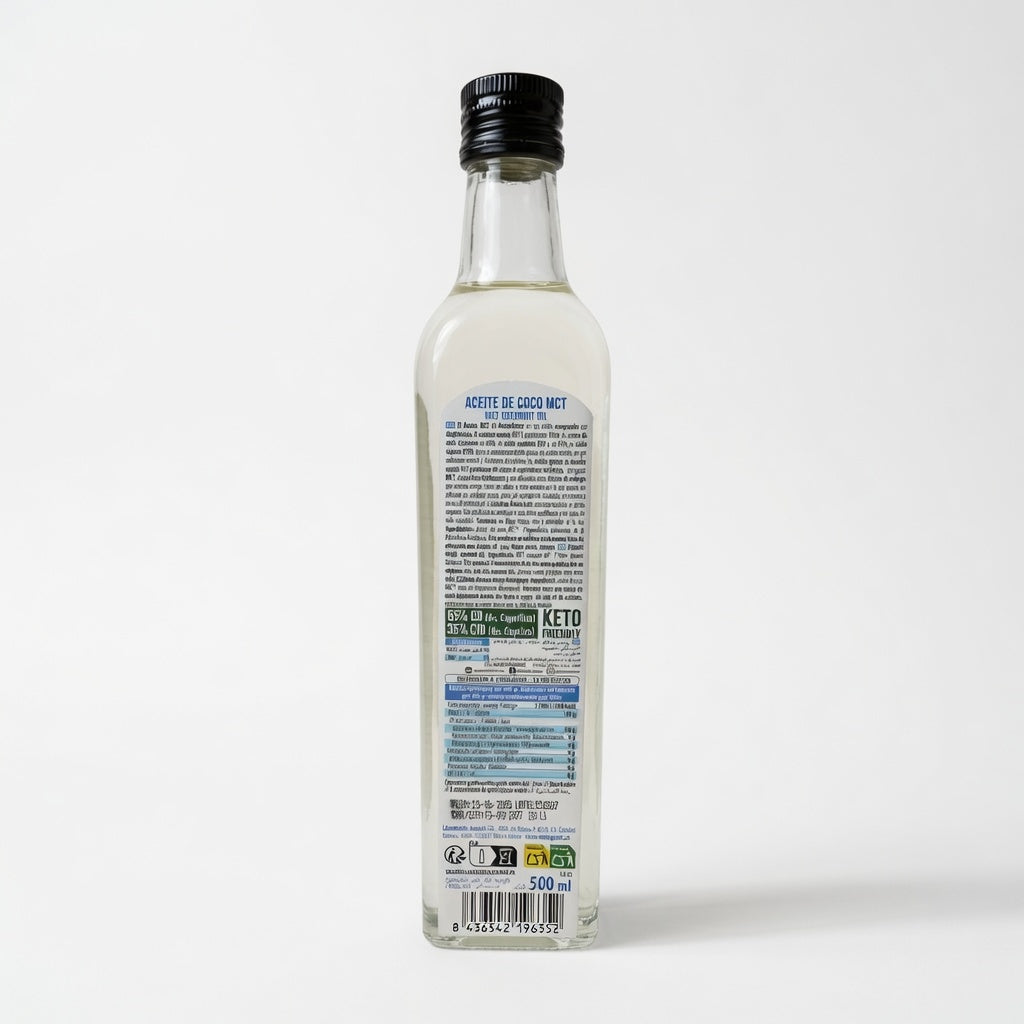 MCT oil Bio 500ml مستخلص زيت جوز الهند