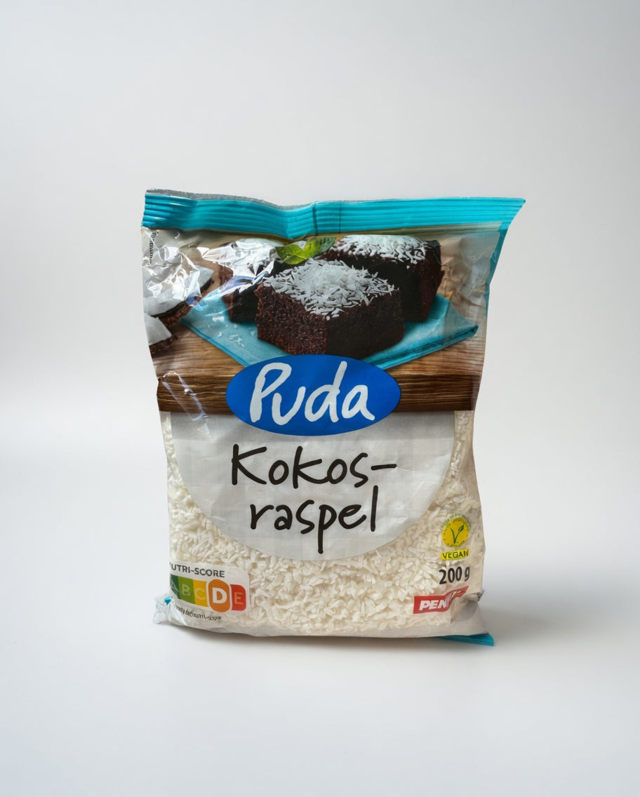Noix de Coco Râpée Séchée 200g – جوز الهندالمجفف طبيعي ونباتي