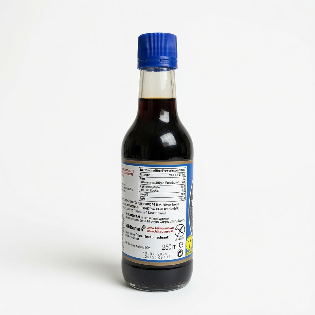 Sauce Soja Sans Gluten (Tamari) – صلصة الصويا خالية من الغلوتين