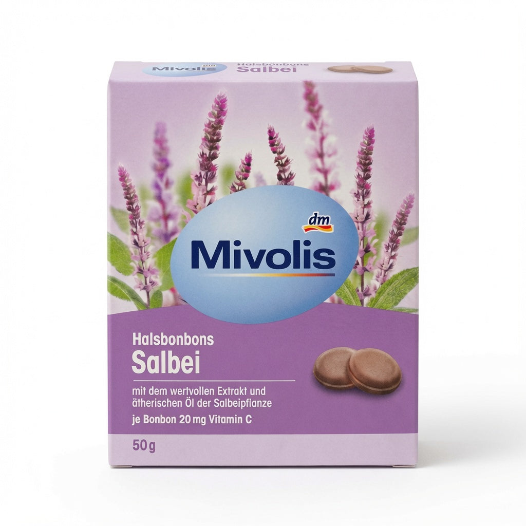 Bonbons à la Sauge – Vitamine C 50g – حلوى الميرمية