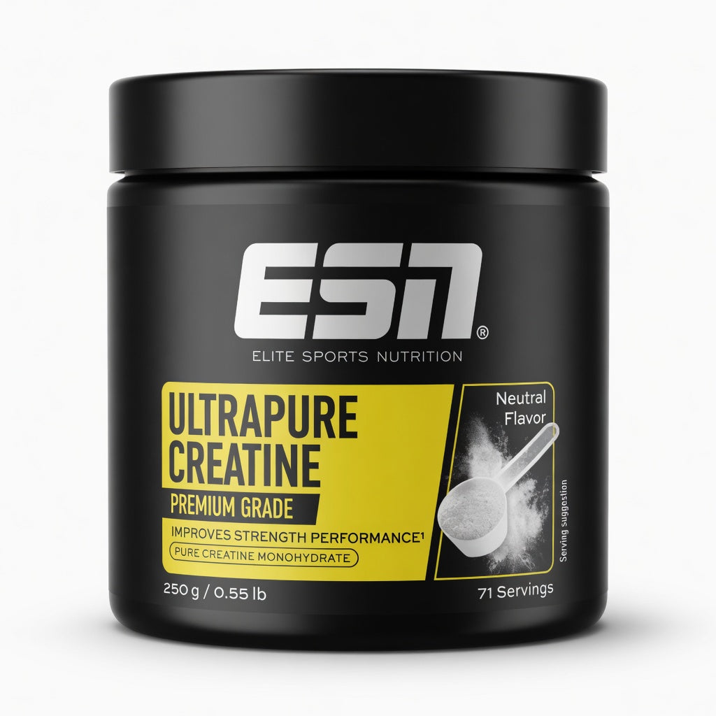 ESN Ultrapure Creatine – Créatine Monohydrate Premium (250g) | كرياتين مونوهيدرات فاخر