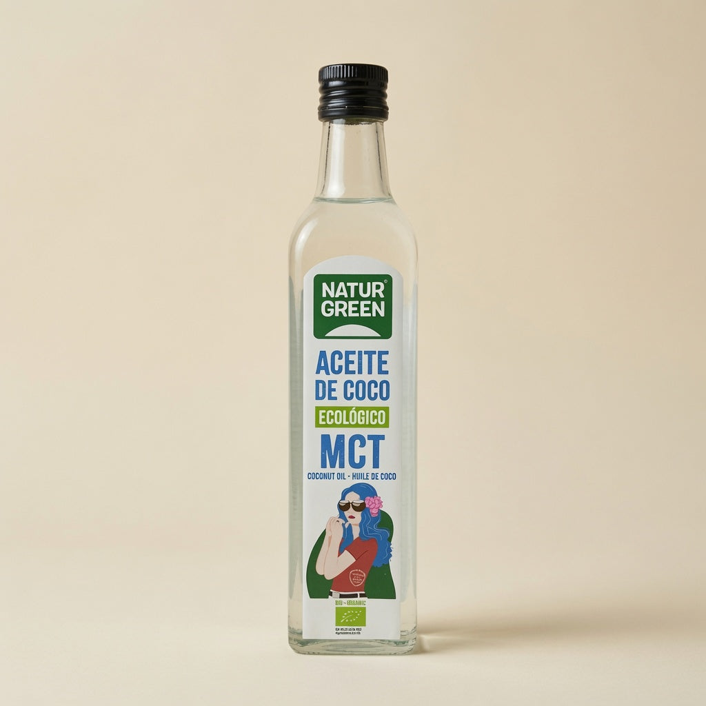 MCT oil Bio 500ml مستخلص زيت جوز الهند