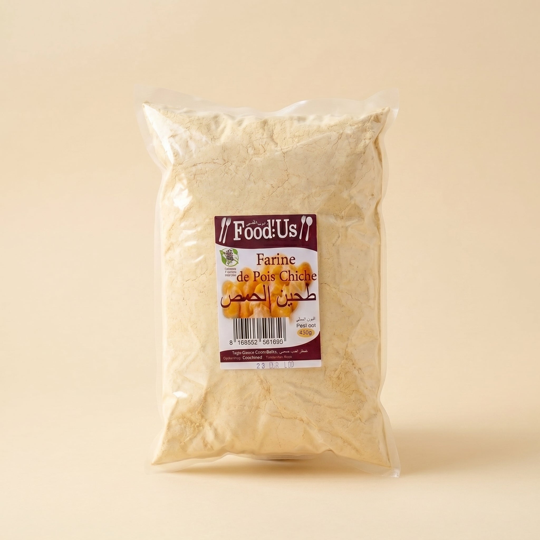 Farine de Pois Chiche Sans Gluten 1kg – طحين الحمص